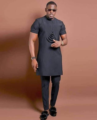 African Clothing/ Traditional Kaftan/ African Wedding Outfit/ Africa Groom Suit/ Senator Wear/ Dashiki/ Wholesale/ Blackstarshandmade 03