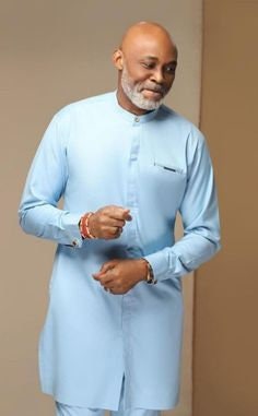 African Clothing/ Traditional Kaftan/ African Wedding Outfit/ Africa Groom Suit/ Senator Wear/ Dashiki/ Wholesale/ Blackstarshandmade 08