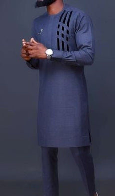 African Clothing/ Traditional Kaftan/ African Wedding Outfit/ Africa Groom Suit/ Senator Wear/ Dashiki/ Wholesale/ Blackstarshandmade 09