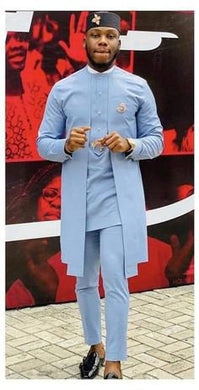 African Clothing/ Traditional Kaftan/ African Wedding Outfit/ Africa Groom Suit/ Senator Wear/ Dashiki/ Wholesale/ Blackstarshandmade 014