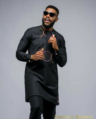 African Clothing/ Traditional Kaftan/ African Wedding Outfit/ Africa Groom Suit/ Senator Wear/ Dashiki/ Wholesale/ Blackstarshandmade 016