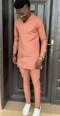 African Clothing/ Traditional Kaftan/ African Wedding Outfit/ Africa Groom Suit/ Senator Wear/ Dashiki/ Wholesale/ Blackstarshandmade 020