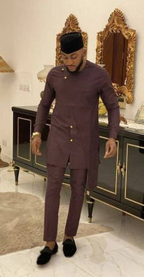 Modern African Clothing/ Mens Kaftan/ African Wedding Outfit/ African Groom Suit/ Senator Wear/ Dashiki/ Wholesale/ Blackstarshandmade