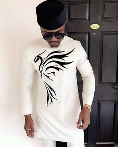 African Clothing/ Sleek Men's Kaftan/ African Wedding Outfit/ African Groom Suit/ Senator Wear/ Dashiki/ Wholesale/ Blackstarshandmade