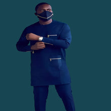 Load image into Gallery viewer, men_s_african_clothing_and_wedding_dashiki_suits_