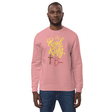 Load image into Gallery viewer, Real King Is Born Christmas Unisex eco sweatshirt