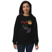 Load image into Gallery viewer, Jingle All The Way Unisex organic sweatshirt
