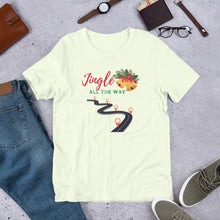 Load image into Gallery viewer, Jingle All The Way Unisex t-shirt