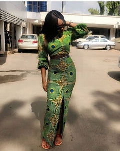 Ankara Kitenge Designs For Long Dresses Ankara Long Pencil Dress