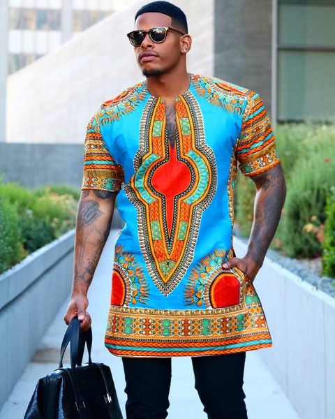 Dashiki caftan hot sale