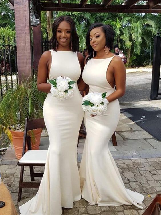 White African Bridesmaid Clothing