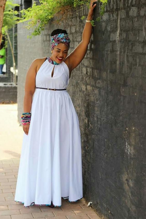 White African Clothing for Women. Dashiki Long Dress. Women's