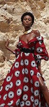 Load image into Gallery viewer, Dashiki Africa Clothing for Women. Dashiki Long Dress. Women&#39;s Clothing. Maxi Dress. Ankara. Kitenge
