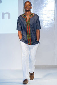 Dashiki Shirt for Men | Ankara Print Wear | African Wedding Guest Suit