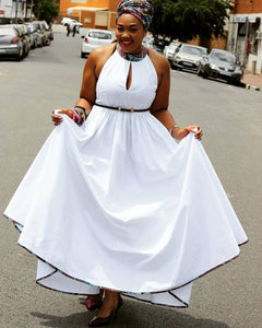 White African Clothing for Women. Dashiki Long Dress. Women's
