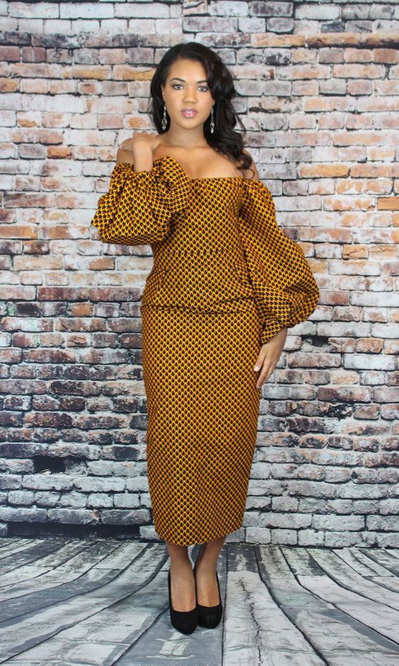 Ankara Gown Long Straight Dress Designs Ankara Long Pencil Dresses