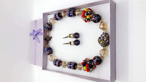 Necklace| African Jewelry set for Women|JS19