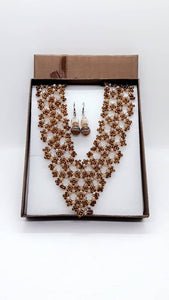 Necklace and Earring| African Jewelry set for Women|N8