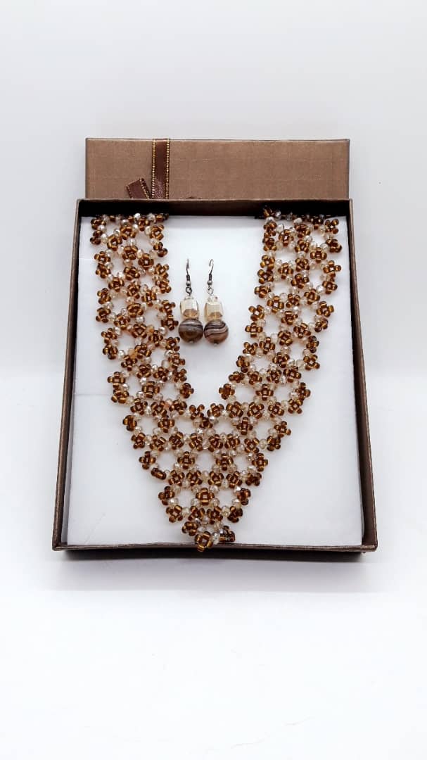 Necklace and Earring| African Jewelry set for Women|N8
