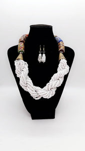 Necklace with Earring| African Jewelry set for Women|JS13