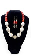 Load image into Gallery viewer, Necklace with Earring| African Jewelry set for Women|JS5