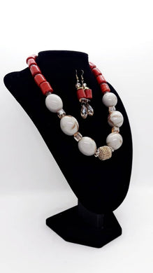 Necklace with Earring| African Jewelry set for Women|JS5