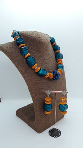 Necklace with Earring| African Jewelry set for Women|JS10