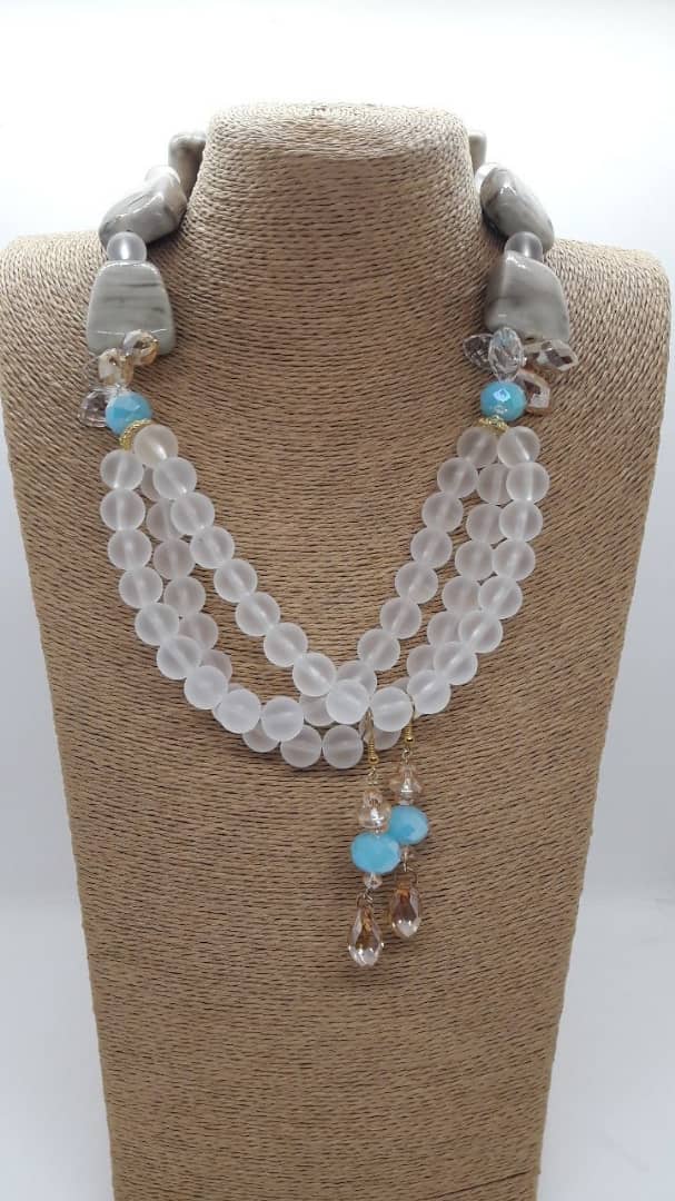 Necklace with Earring| African Jewelry set for Women|JS11