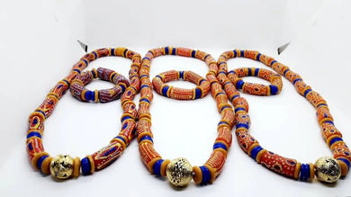 Men's Native African Necklace | African Wedding Jewelry|N1