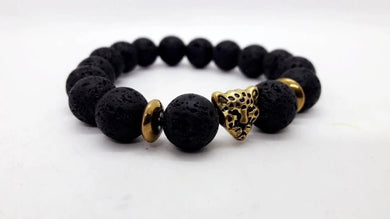 Black Panther Bracelets| African Jewelry for Men|SOA7