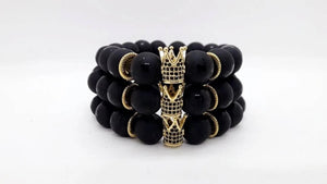 Black Panther Bracelets| African Jewelry for Men|SOA4
