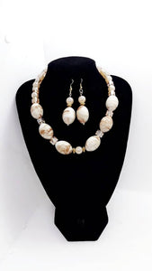 Necklace and Earring| African Jewelry set for Women|N10