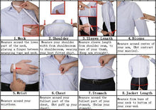 Load image into Gallery viewer, Embroidered Gold and White Mens Clothing
