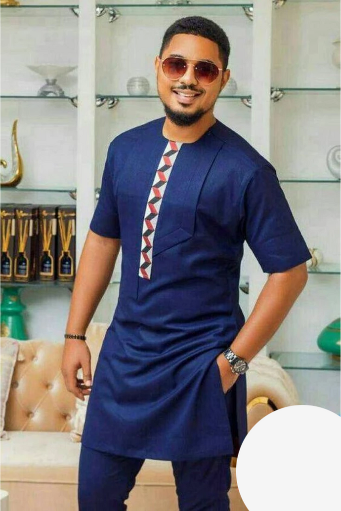 Blue African Dashiki Clothing for Men | Men's Wear