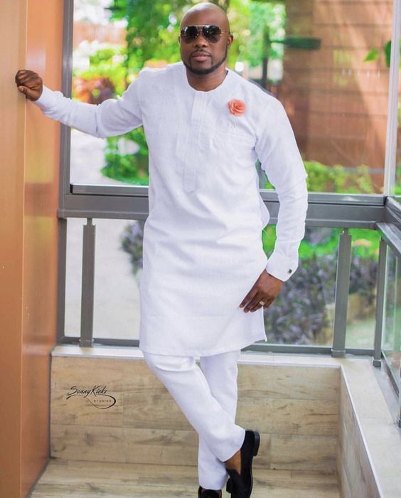 Senator Latest Nigerian Native Styles Senator Styles African Male