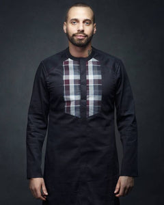 Dashiki Shirt for Men | Ankara Print Wear | African Wedding Guest Suit