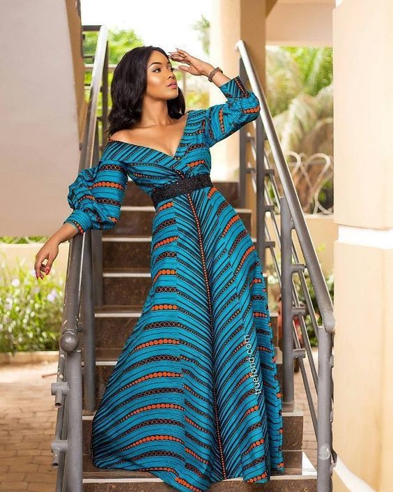 Teal Womens African Clothing 8 Teal Womens African Clothing 8