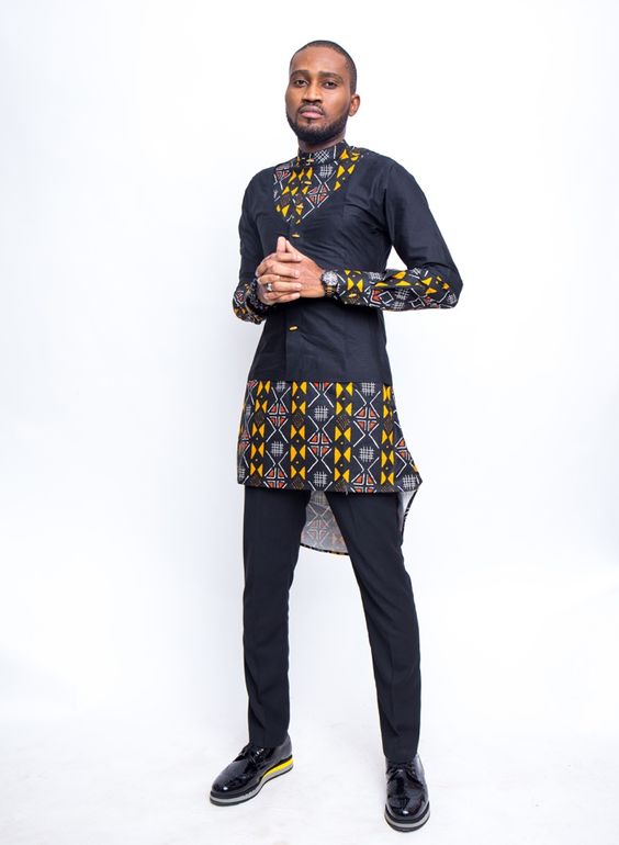 Dashiki Shirt for Men | Ankara Print Wear | African Wedding Guest Suit ...