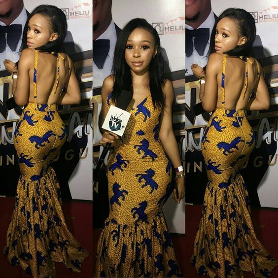 Yellow and Blue African Clothing for Women. African Mermaid Gown. Prom Gown. Dashiki. Ankara. 14 Yellow and Blue African Clothing for Women. African Mermaid Gown. Prom Gown. Dashiki. Ankara. 14