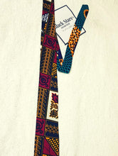 Load image into Gallery viewer, Mens Dress Shirt Ankara Neck Tie