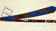 Load image into Gallery viewer, Mixed African Print Mens Neck Tie