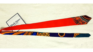 Mens Dashiki African Neck Tie