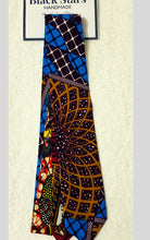 Load image into Gallery viewer, African Print Neck Tie