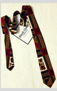 African Ankara Tie for Men