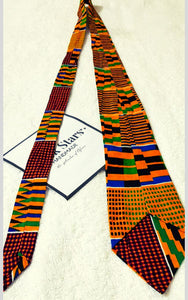 African Kente Tie for Men
