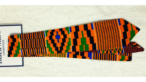 African Kente Tie for Men
