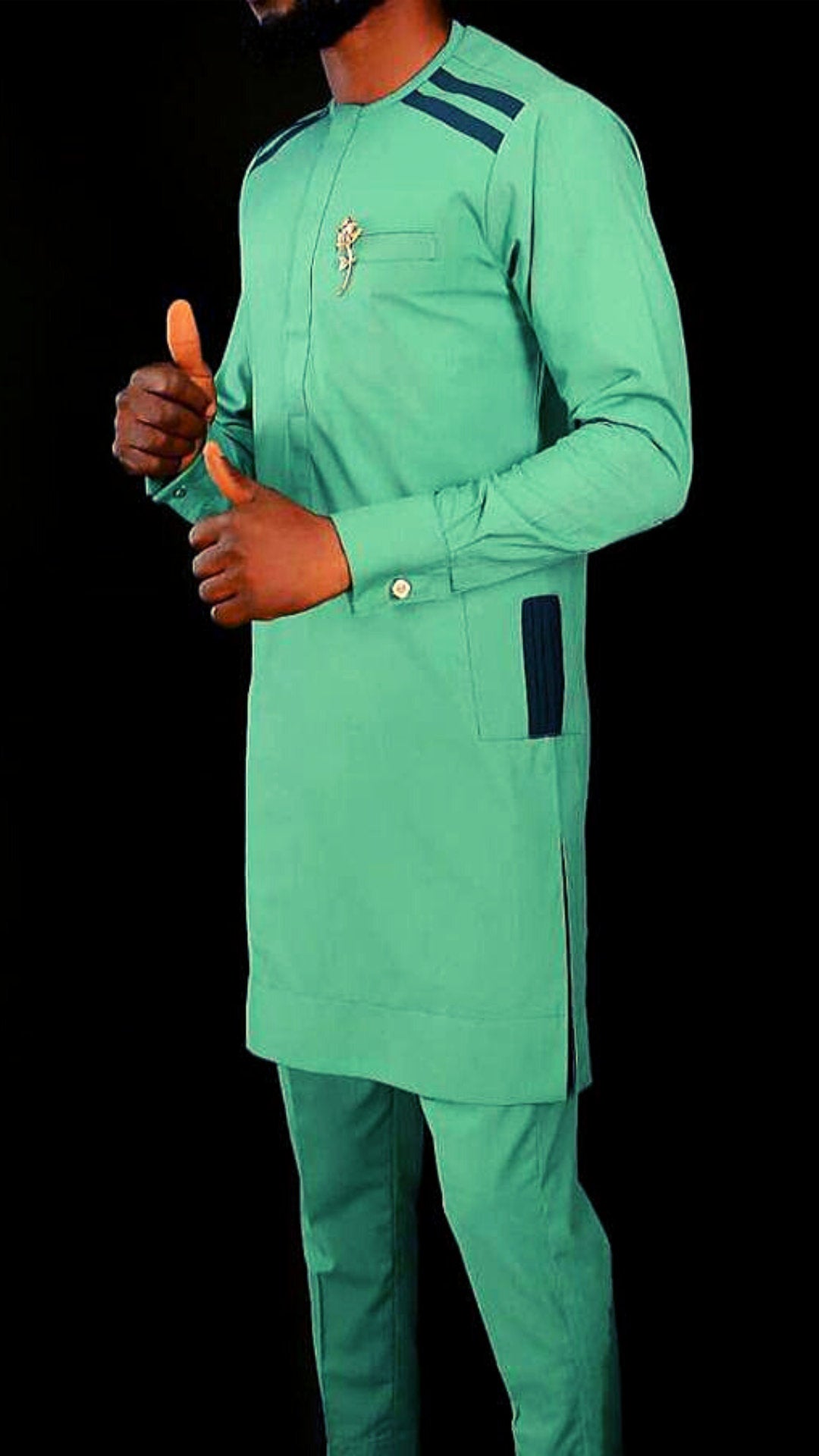 Green African Clothing for Men| Dashiki Clothing for Men| Wedding Guest Suit| Prom African Wear| African Groom| Ankara Attire| Gift for Him M Green African Clothing for Men| Dashiki Clothing for Men| Wedding Guest Suit| Prom African Wear| African Groom| Ankara Attire| Gift for Him M