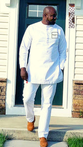 White African Suit for Men| Dashiki Mens Clothing| Black Stars Clothing| Wedding Guest Suit| Prom African Wear| Valentine's Day Gift For Him