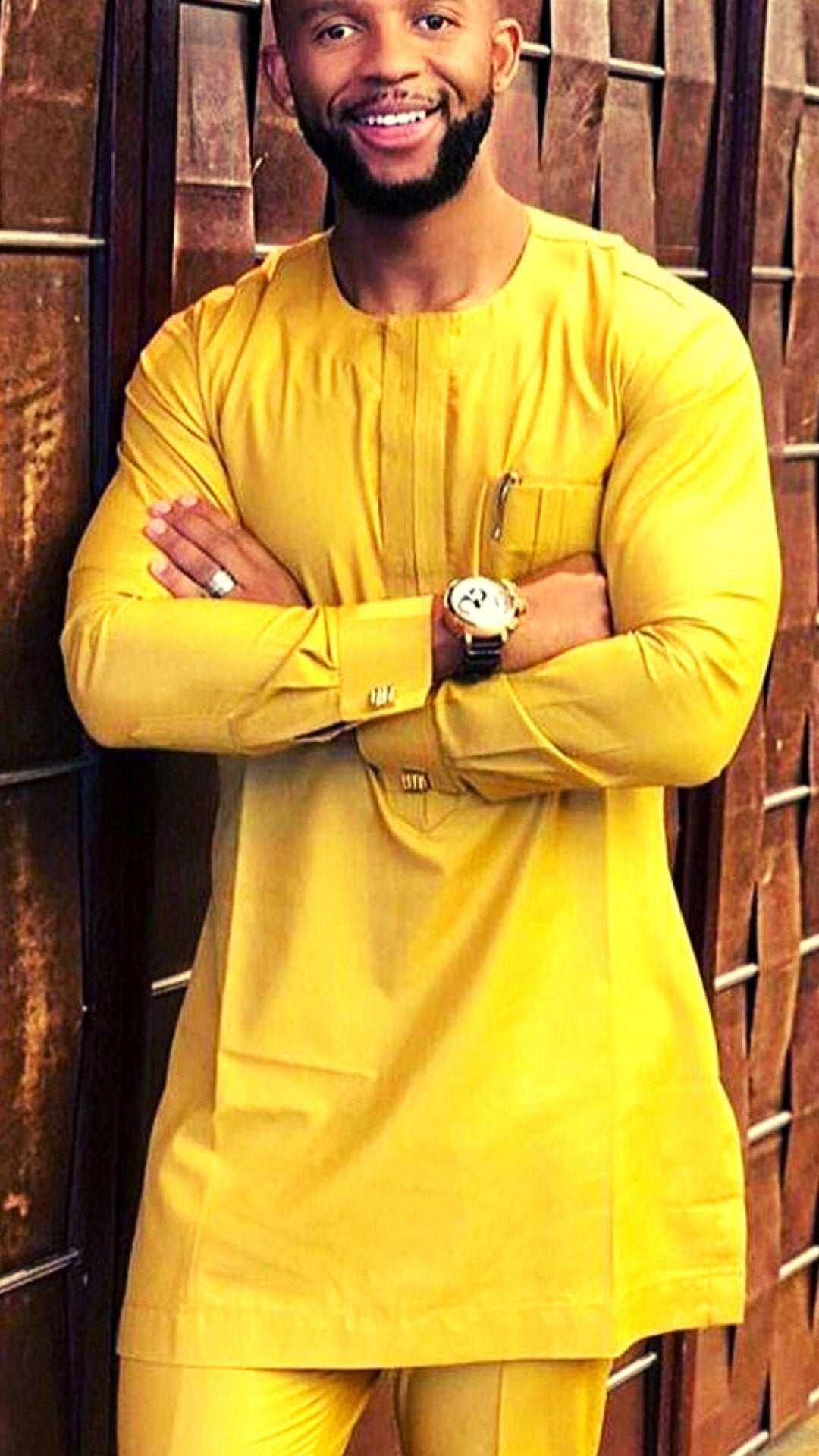Yellow African Suit for Men| Dashiki Clothing for Men| Wedding Guest Suit| Prom African Wear| African Groom| Ankara Attire| Gift for Him 2X Yellow African Suit for Men| Dashiki Clothing for Men| Wedding Guest Suit| Prom African Wear| African Groom| Ankara Attire| Gift for Him 2X