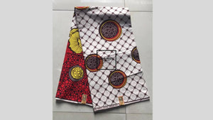 Fabric By 6 Yards| Ankara Fabric| African Print Fabric| Dashiki Fabric| Kitenge| African Floral Fabric| Wholesale| Handmade Craft Supplies